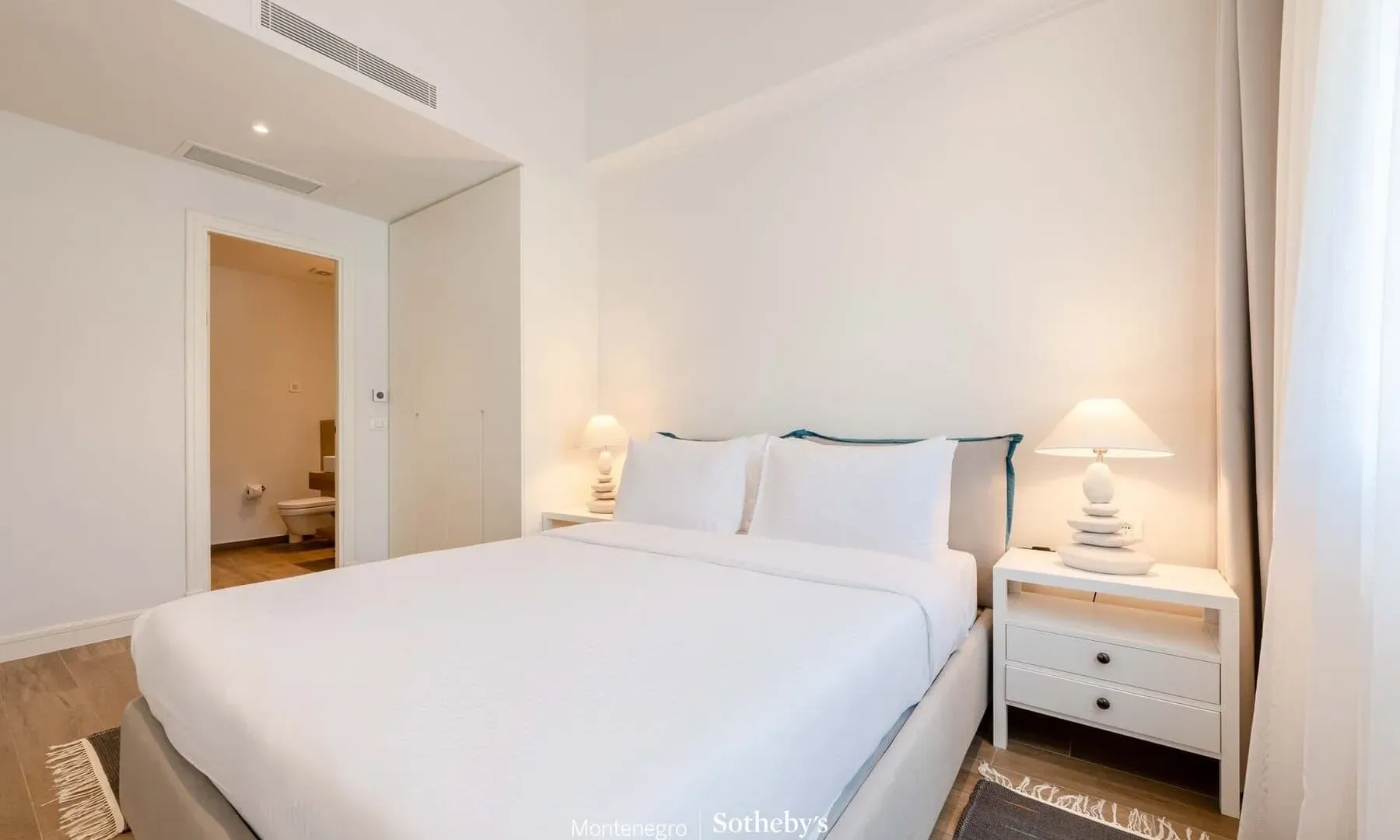 Prodaja, dvosoban stan, 84m², Luštica Bay, Tivat