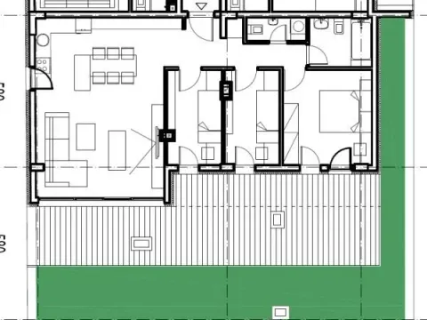 Sale, three bedroom apartment, 111m², Pantelej, Niš - image 5