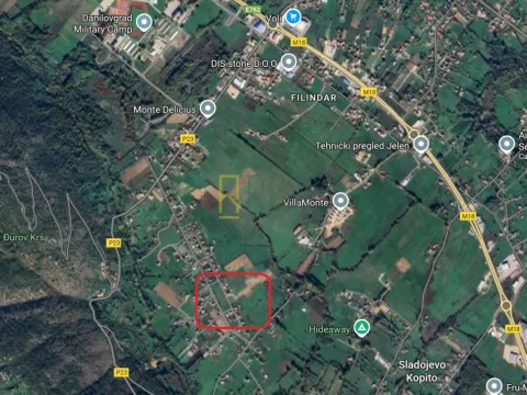 Prodaja, plac, 645m², Grlić, Danilovgrad