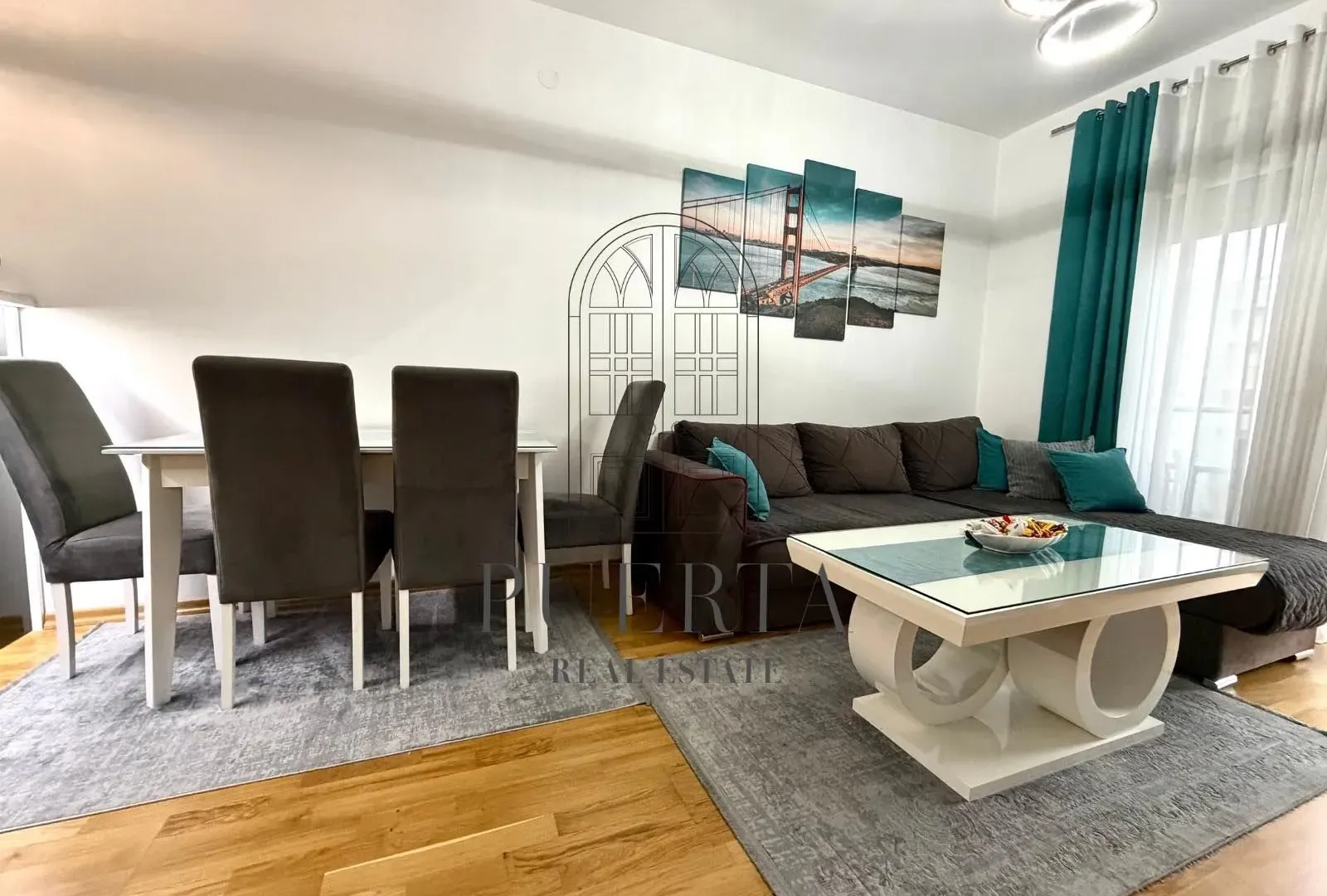 Rent, one bedroom apartment, 47m², Ljubović, Podgorica