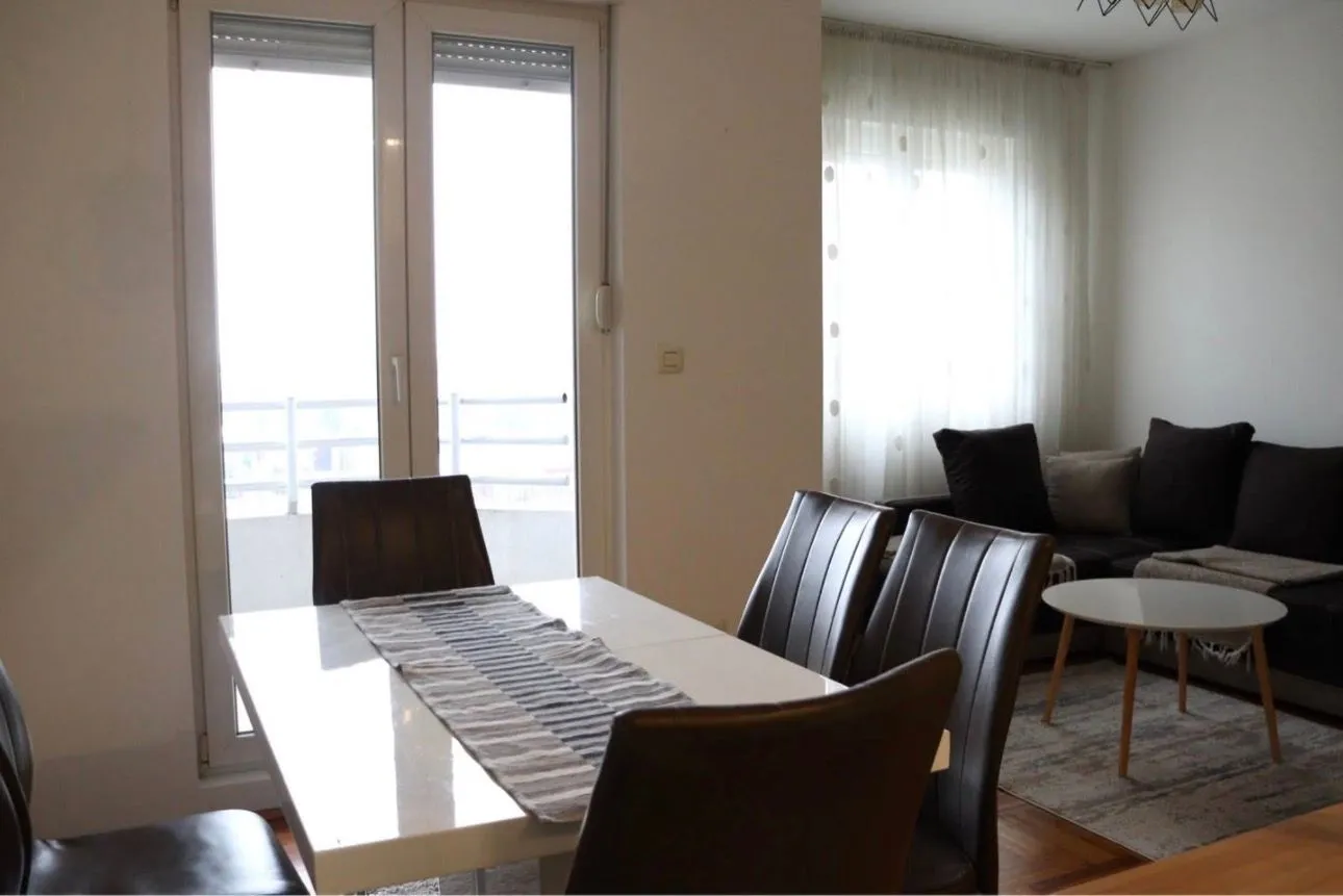 Izdavanje, jednosoban stan, 47m², Stari Aerodrom, Podgorica