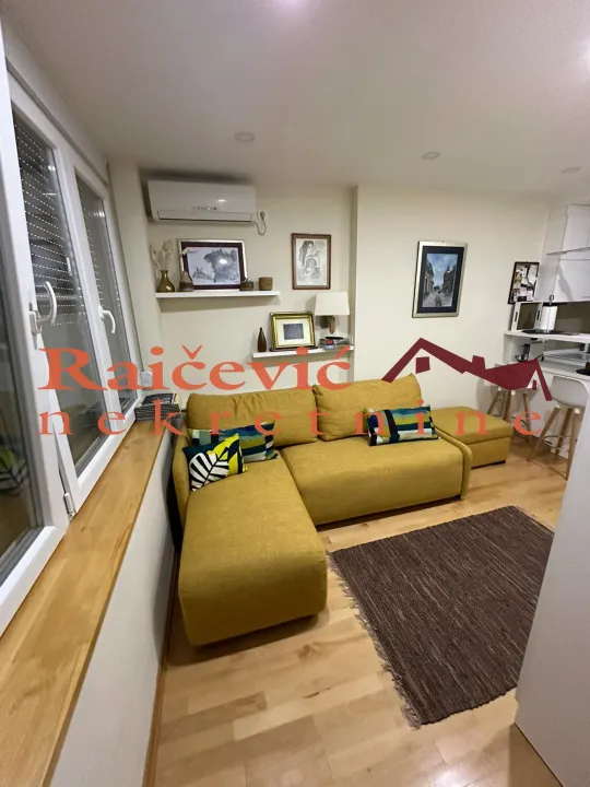 Sale, studio apartment, 19m², Stari Grad, Beograd