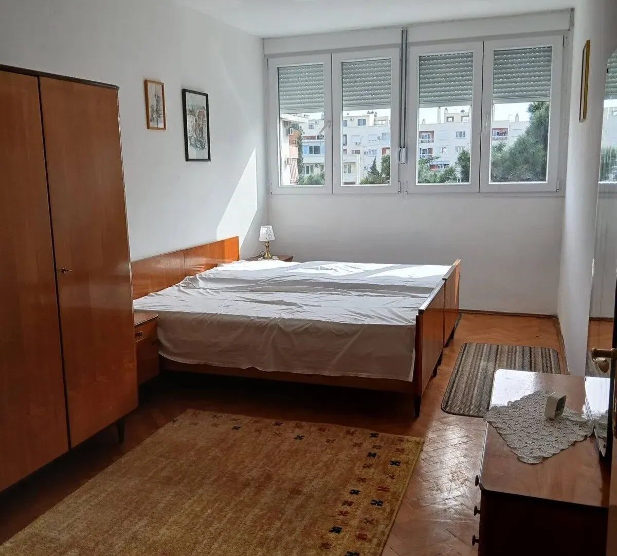 Rent, two bedroom apartment, 66m², Preko Morače, Podgorica