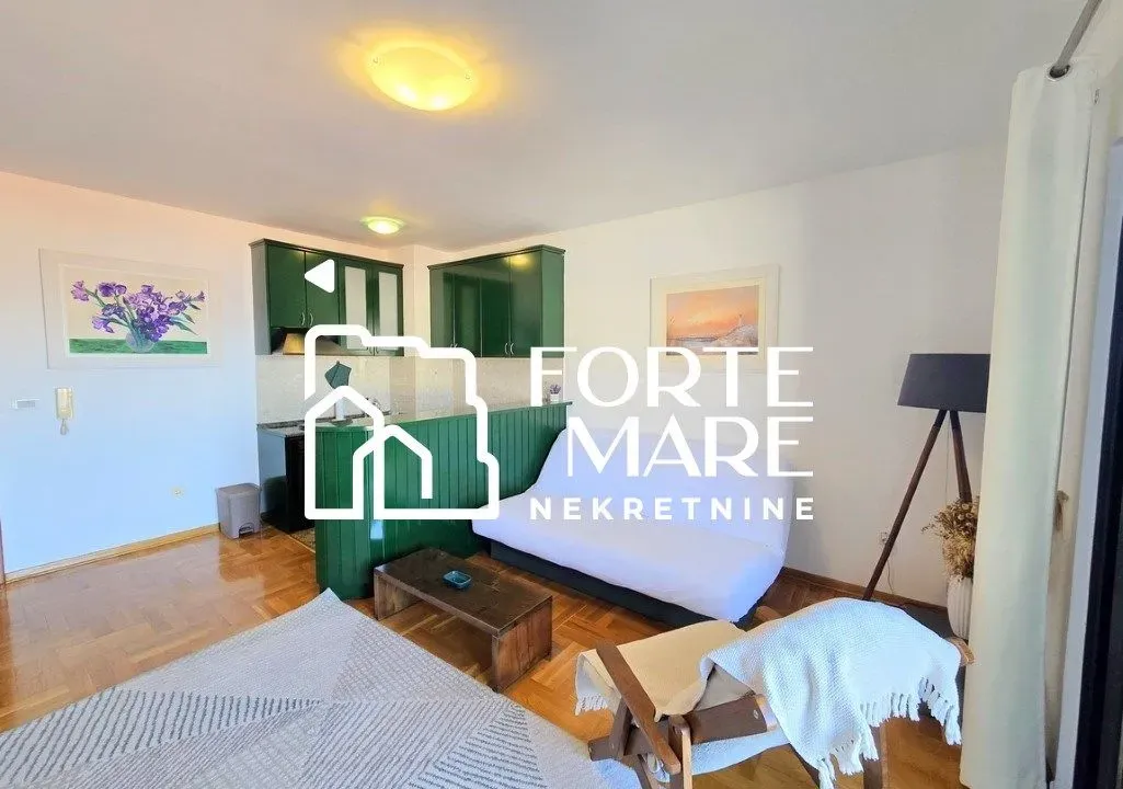 Sale, one bedroom apartment, 45m², Pržno, Budva