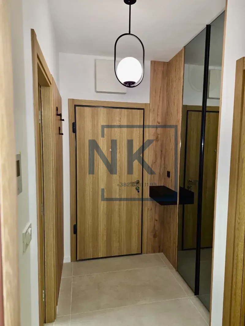Rent, one bedroom apartment, 47m², New City, Podgorica