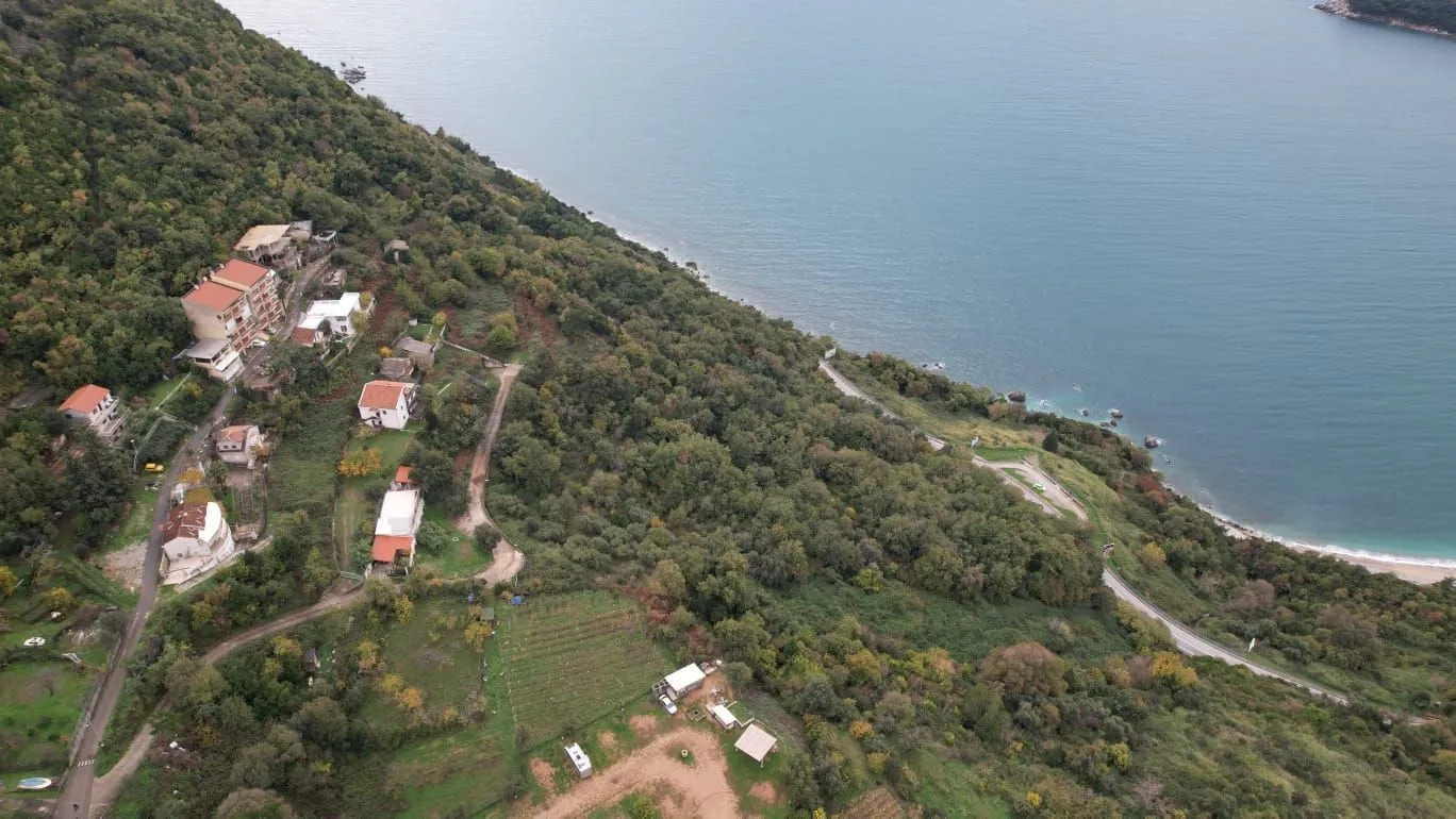 Prodaja, plac, 5100m², Prijevor, Budva