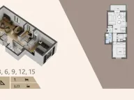 Prodaja, jednosoban stan, 43m², Donja Lastva, Tivat - image 7