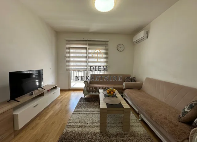 Rent, one bedroom apartment, 50m², Stara Varoš, Podgorica
