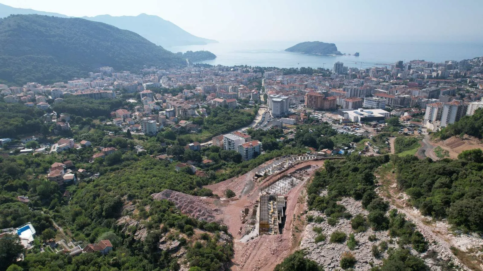 Prodaja, plac, 4659m², Budva, Crna Gora