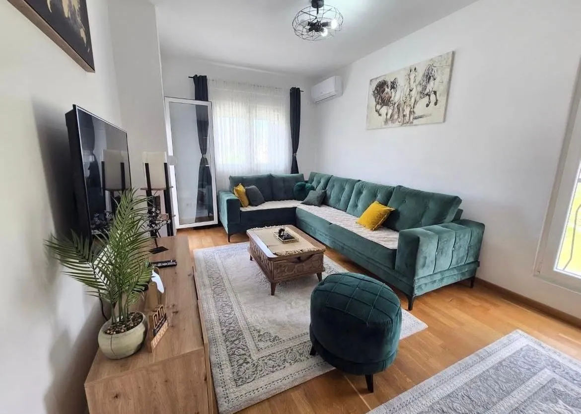 Prodaja, jednosoban stan, 46m², Stari Aerodrom, Podgorica