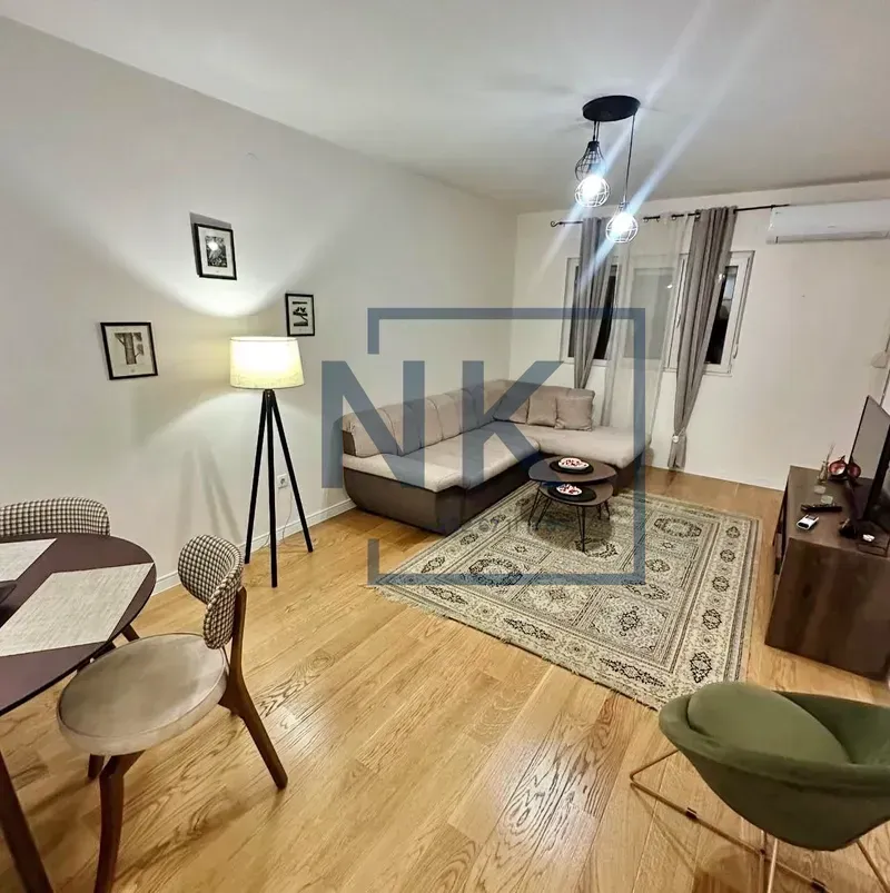 Izdavanje, jednosoban stan, 49m², Central Point, Podgorica