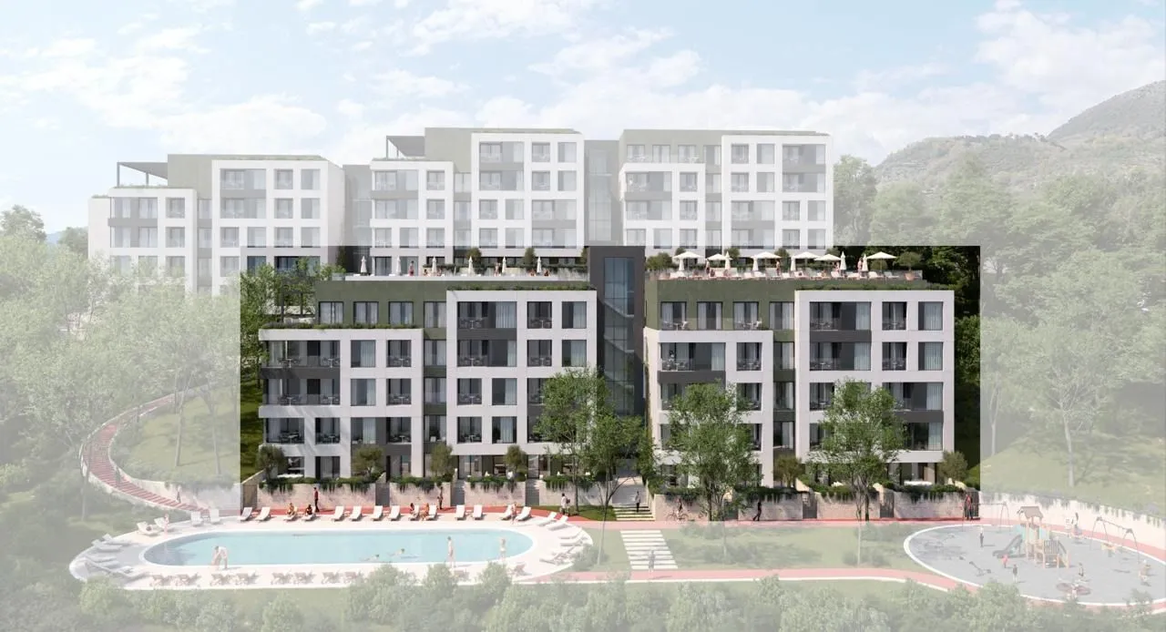 Prodaja, dvosoban stan, 11557m², Mrčevac, Tivat