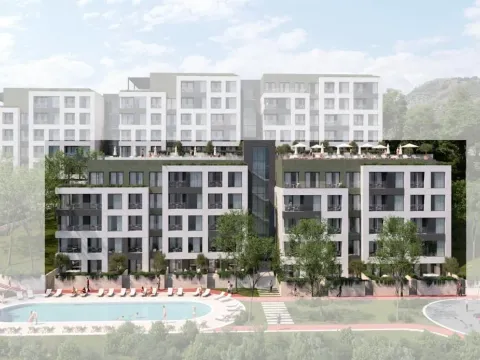 Prodaja, dvosoban stan, 11557m², Mrčevac, Tivat - image 2