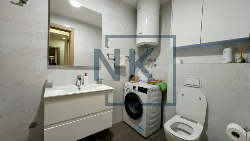 Rent, two bedroom apartment, 72m², Master Kvart, Podgorica