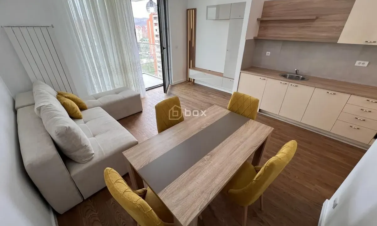 Rent, studio apartment, 34m², Medijana, Niš