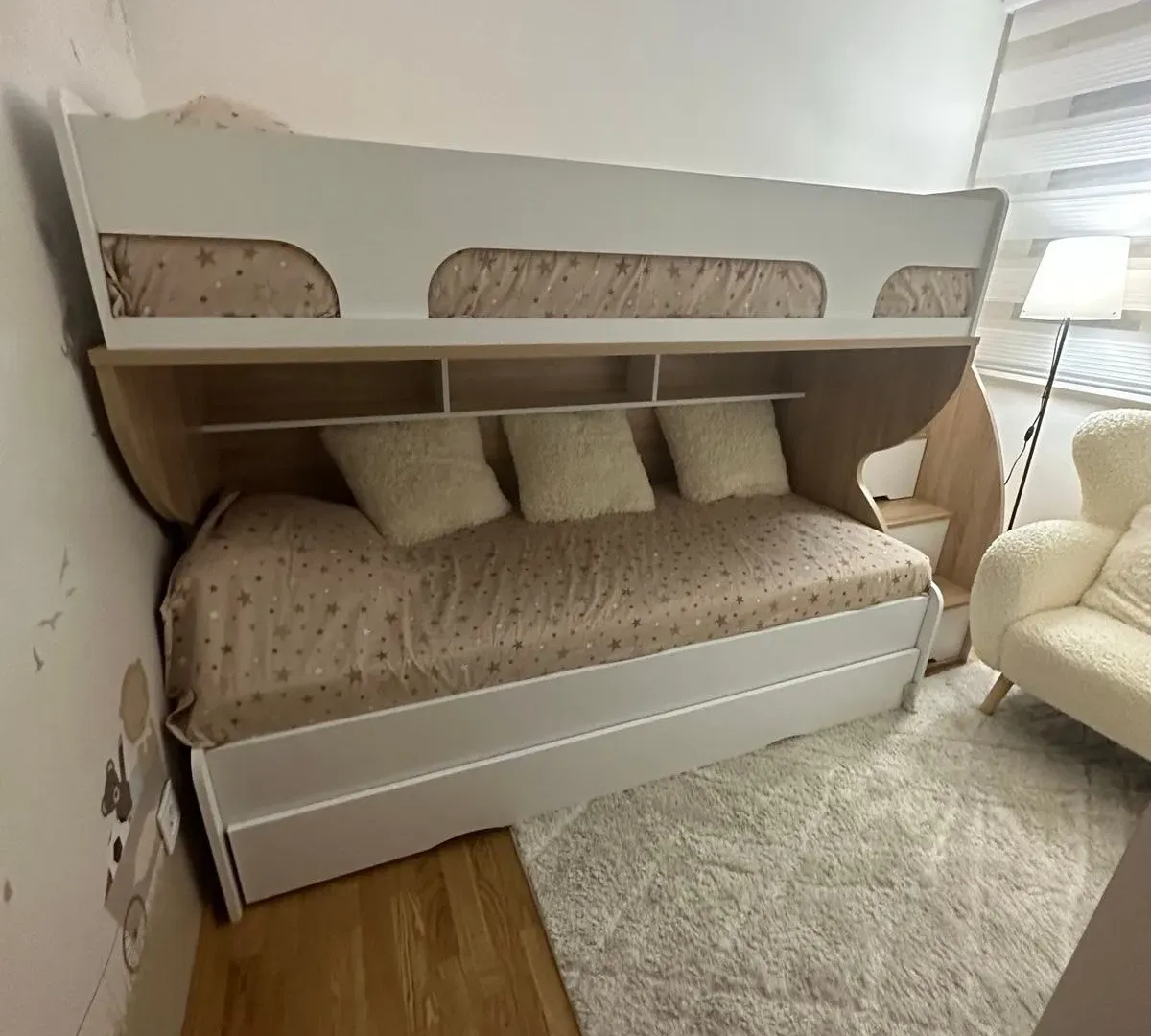 Rent, two bedroom apartment, 54m², Pobrežje, Podgorica