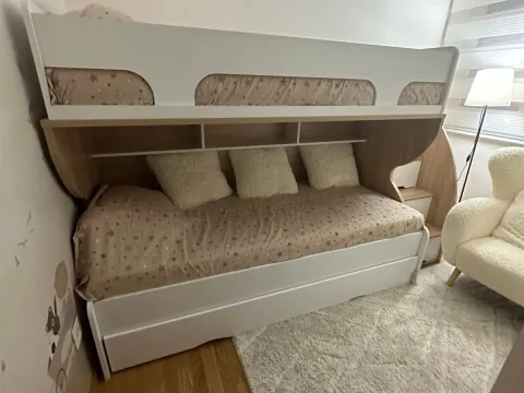 Rent, two bedroom apartment, 54m², Pobrežje, Podgorica - image 9