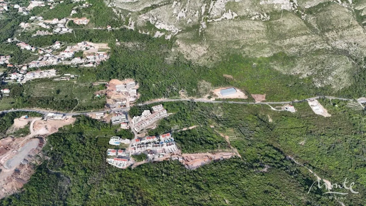 Prodaja, plac, 957m², Reževići, Budva