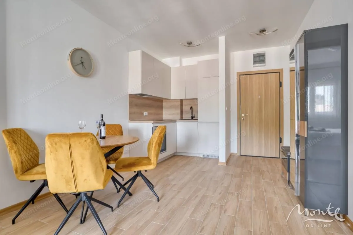 Sale, one bedroom apartment, 44m², Budva, Crna Gora