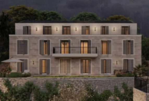 Prodaja, jednosoban stan, 41m², Prčanj, Kotor
