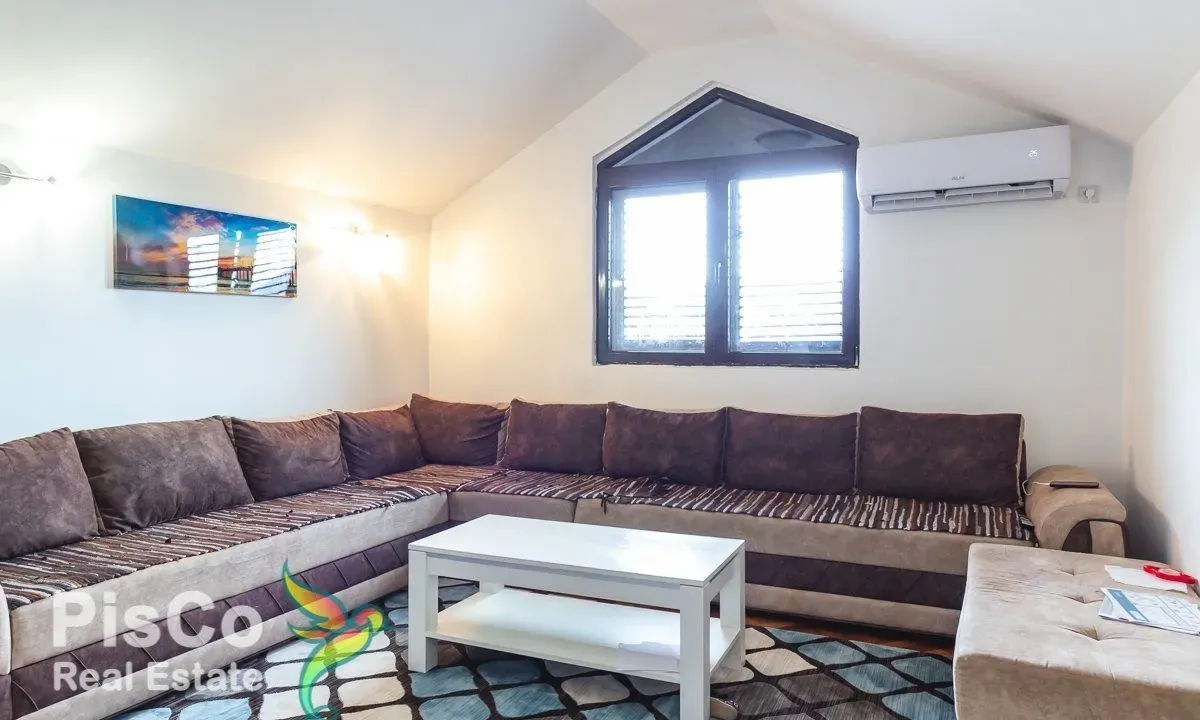 Sale, two bedroom apartment, 86m², Malo Brdo, Podgorica
