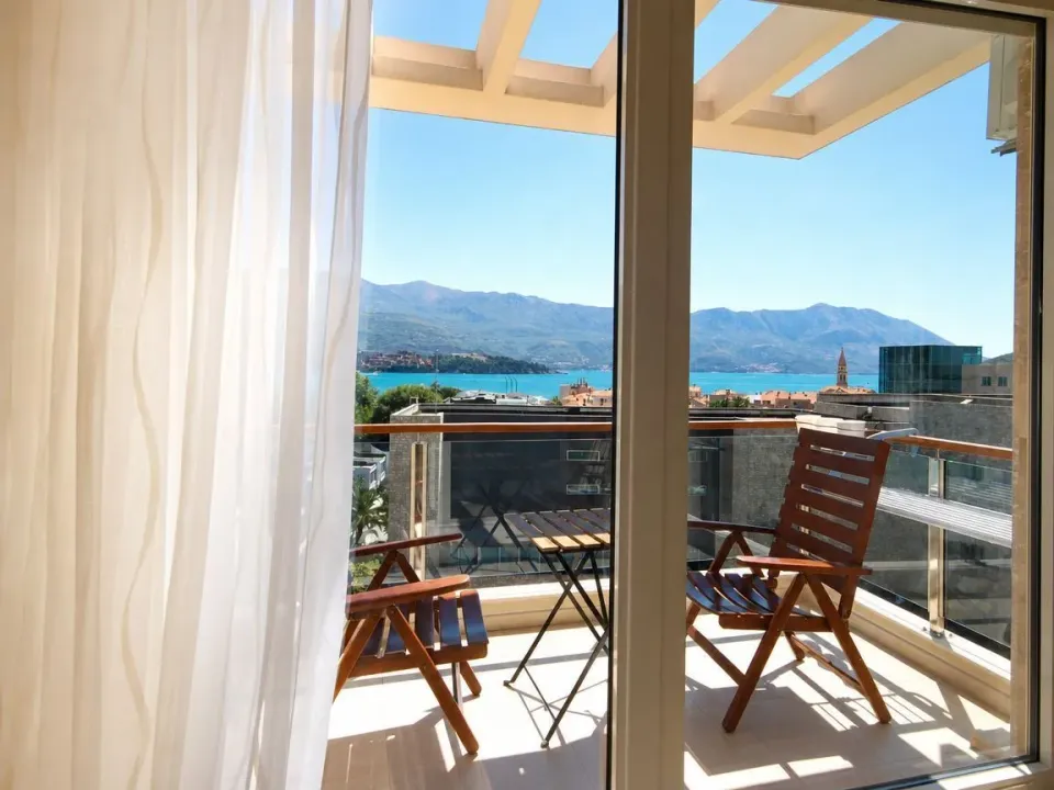 Sale, two bedroom apartment, 75m², Budva, Crna Gora