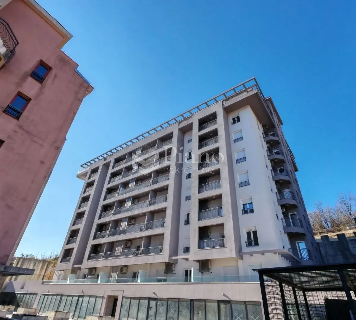 Rent, two bedroom apartment, 79m², Vezirov Most, Podgorica