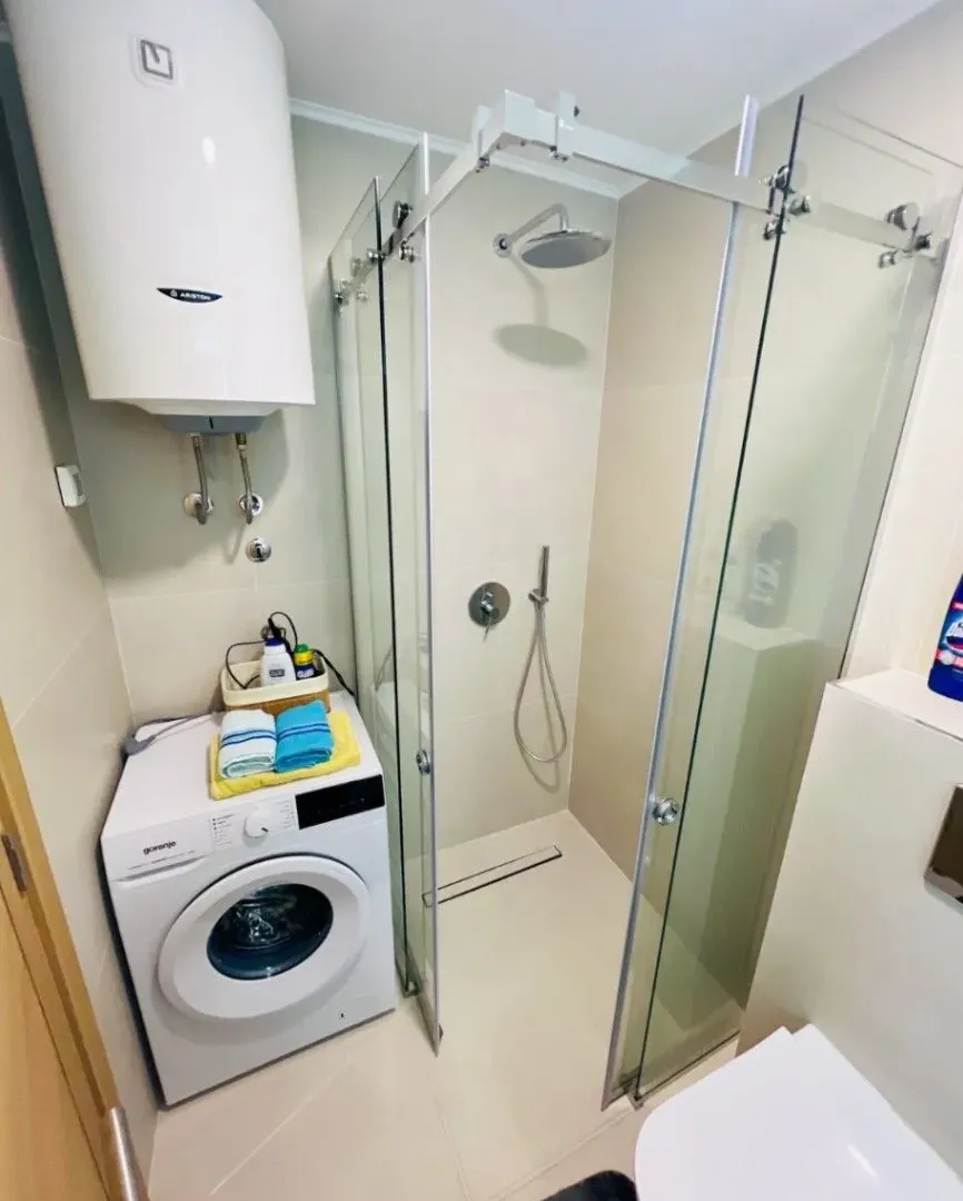 Rent, one bedroom apartment, 46m², City Kvart, Podgorica