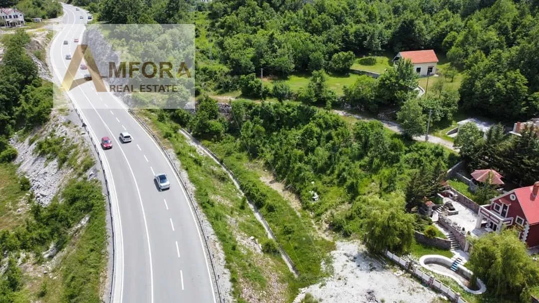Prodaja, plac, 1163m², Cetinje, Crna Gora