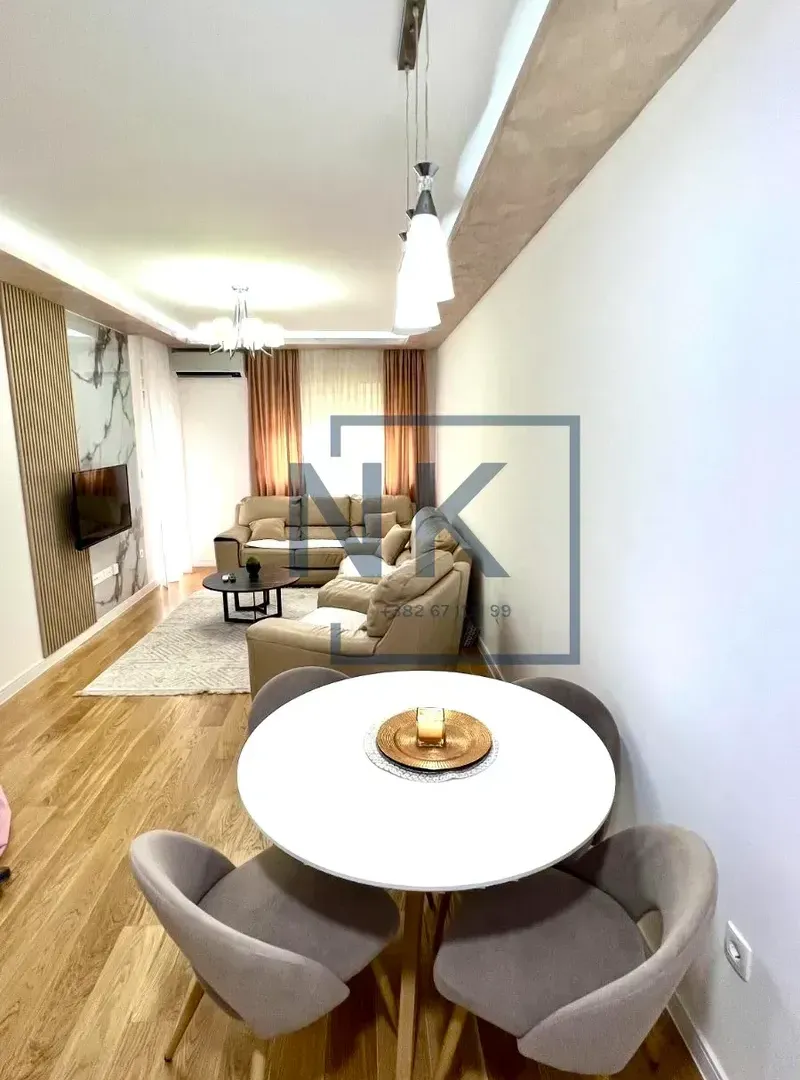 Rent, one bedroom apartment, 46m², Central Point, Podgorica