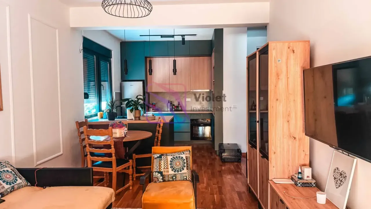 Rent, one bedroom apartment, 49m², Donja Gorica, Podgorica