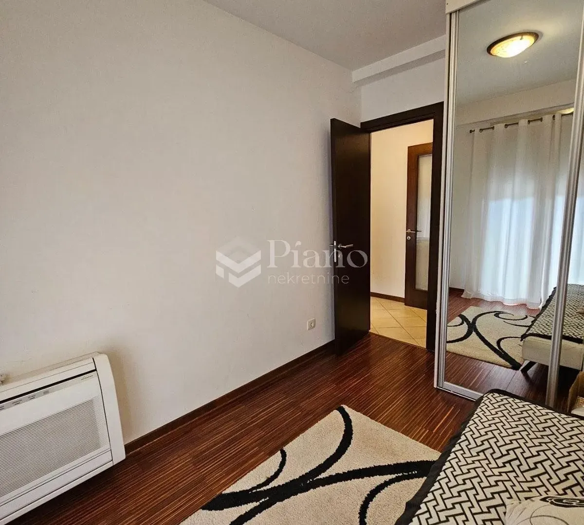 Rent, two bedroom apartment, 72m², Gorica C, Podgorica