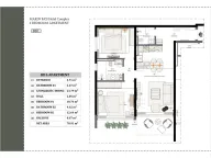 Sale, two bedroom apartment, 71m², Dobre Vode, Bar - image 15