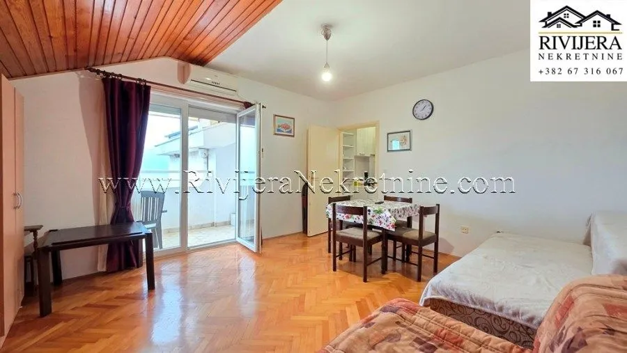 Prodaja, stan, 30m², Baošići, Herceg Novi