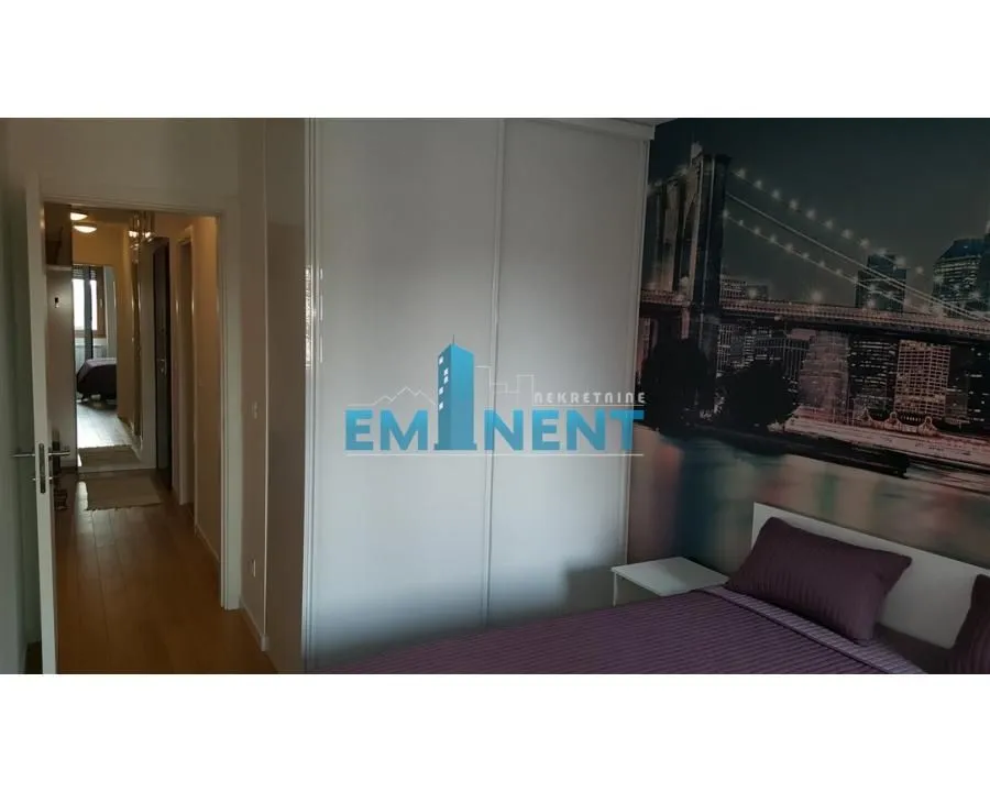 Izdavanje, dvosoban stan, 55m², Novi Beograd Blok 67, Novi Beograd Sve Podlokacije