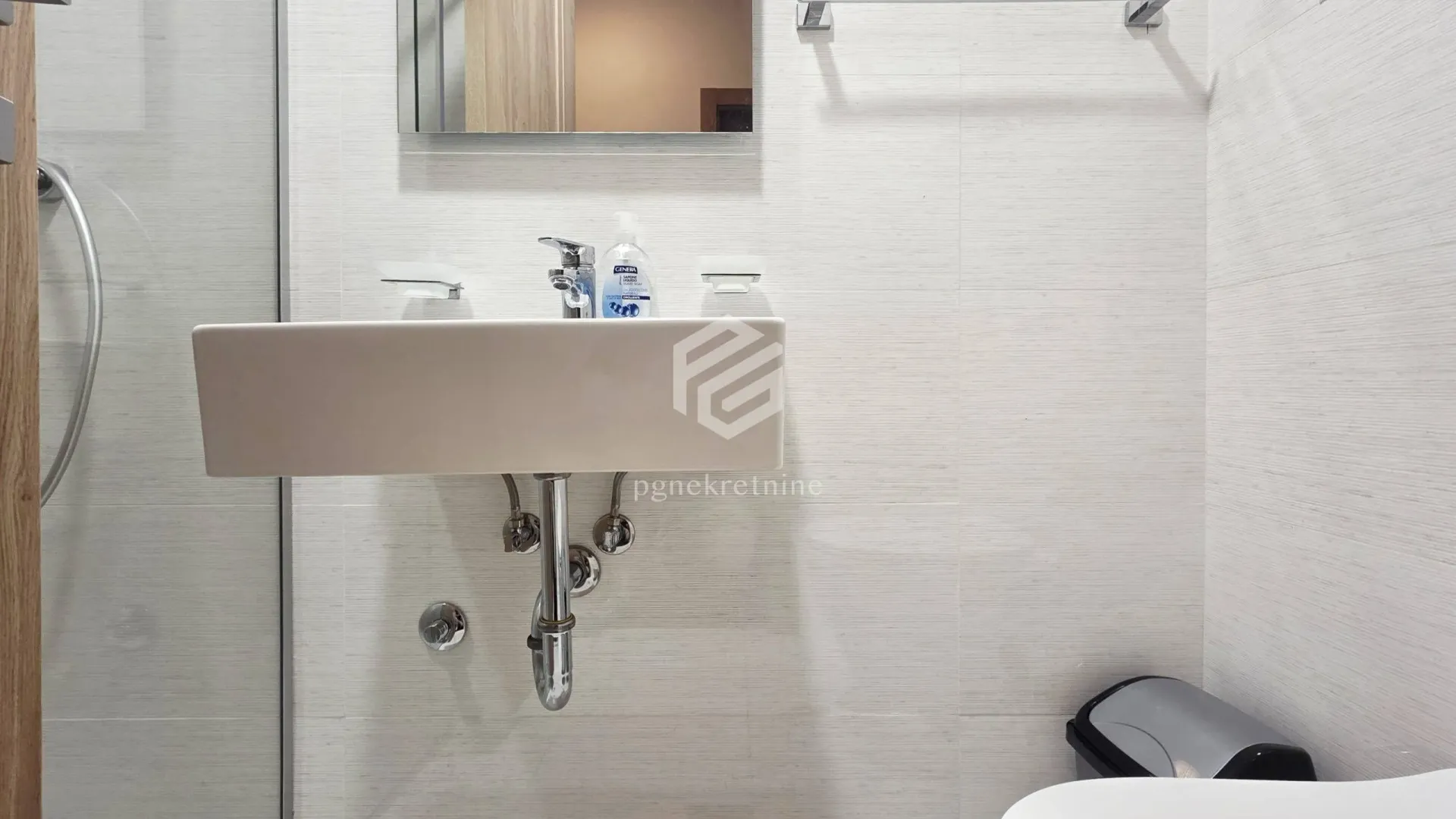 Rent, two bedroom apartment, 69m², City Kvart, Podgorica