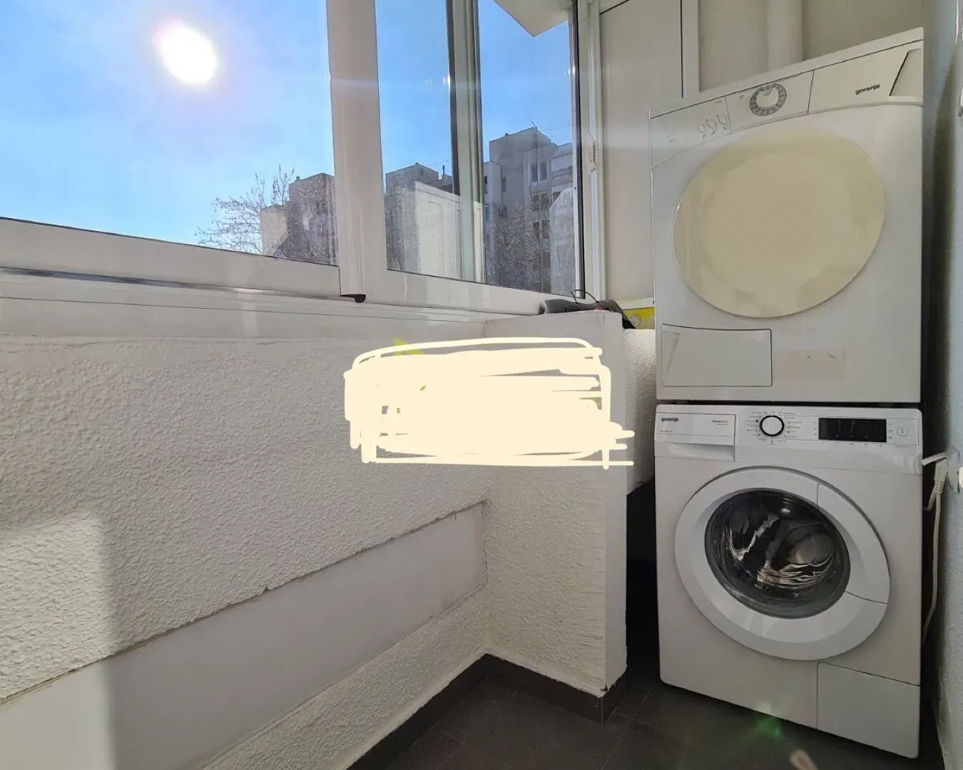 Rent, two bedroom apartment, 76m², Blok 6, Podgorica