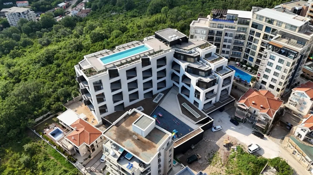 Sale, one bedroom apartment, 55m², Bečići, Budva