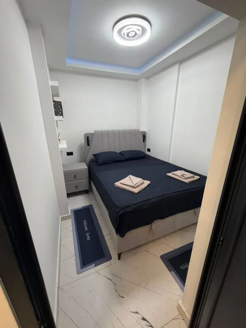Rent, one bedroom apartment, 50m², Pobrežje, Podgorica