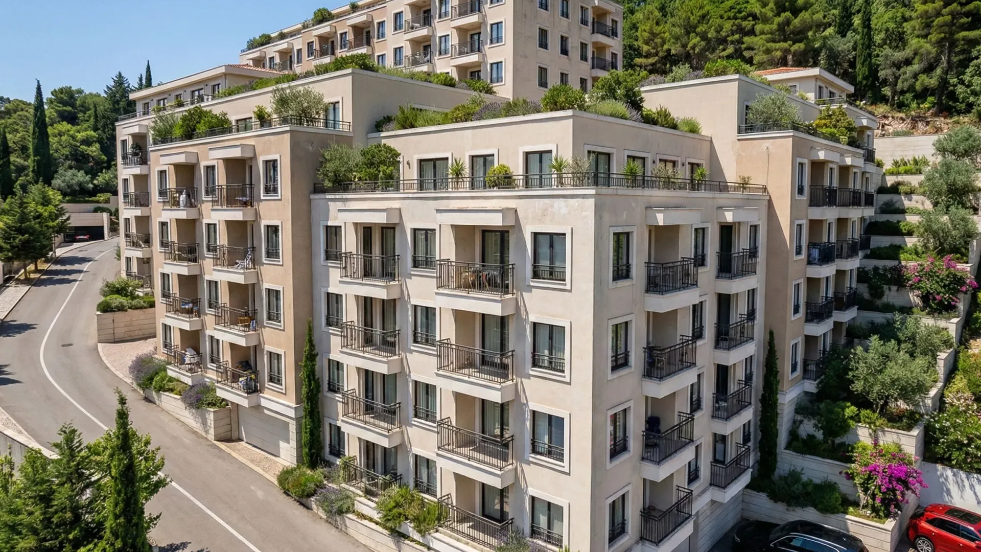 Sale, apartment, 45m², Budva, Crna Gora