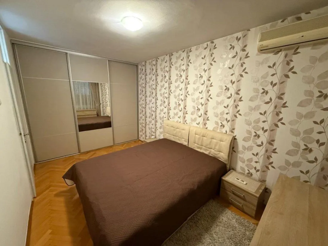 Rent, one bedroom apartment, 53m², Preko Morače, Podgorica