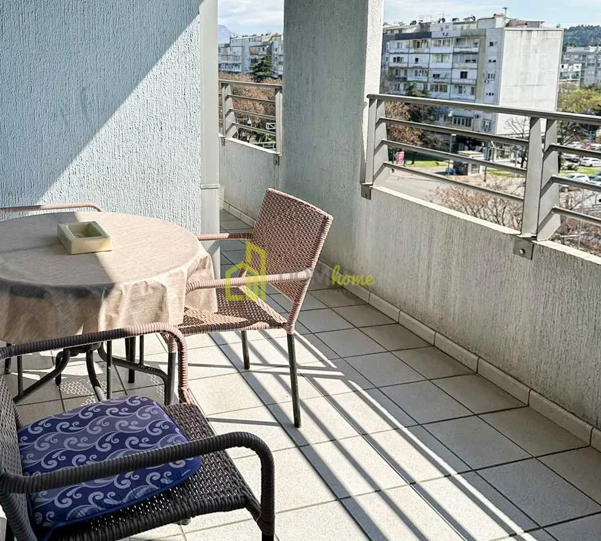 Rent, two bedroom apartment, 75m², Preko Morače, Podgorica