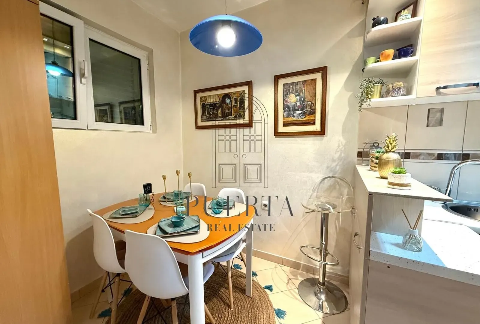 Rent, one bedroom apartment, 53m², Gorica C, Podgorica