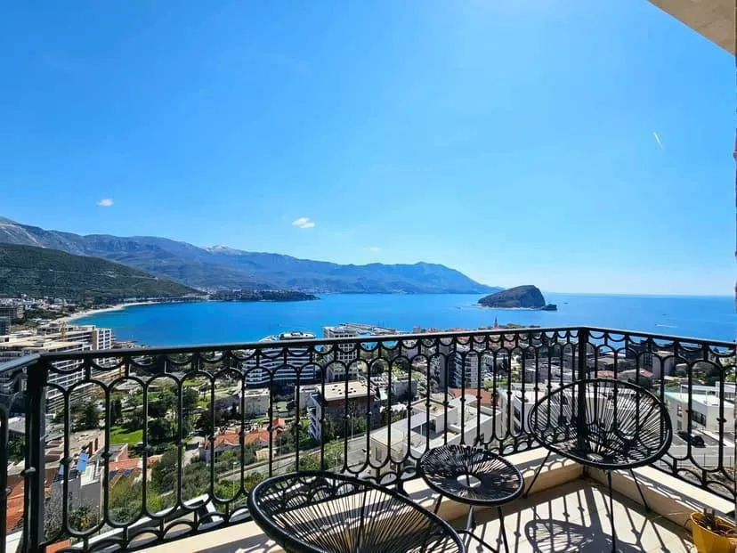 Prodaja, dvosoban stan, 54m², Centar, Budva