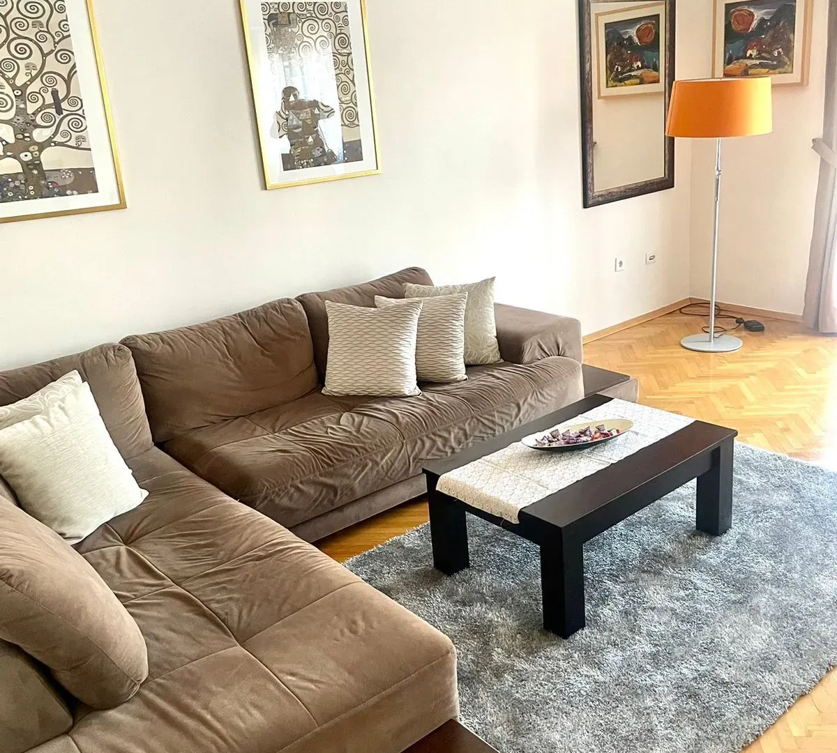Rent, apartment, 87m², Centar, Podgorica