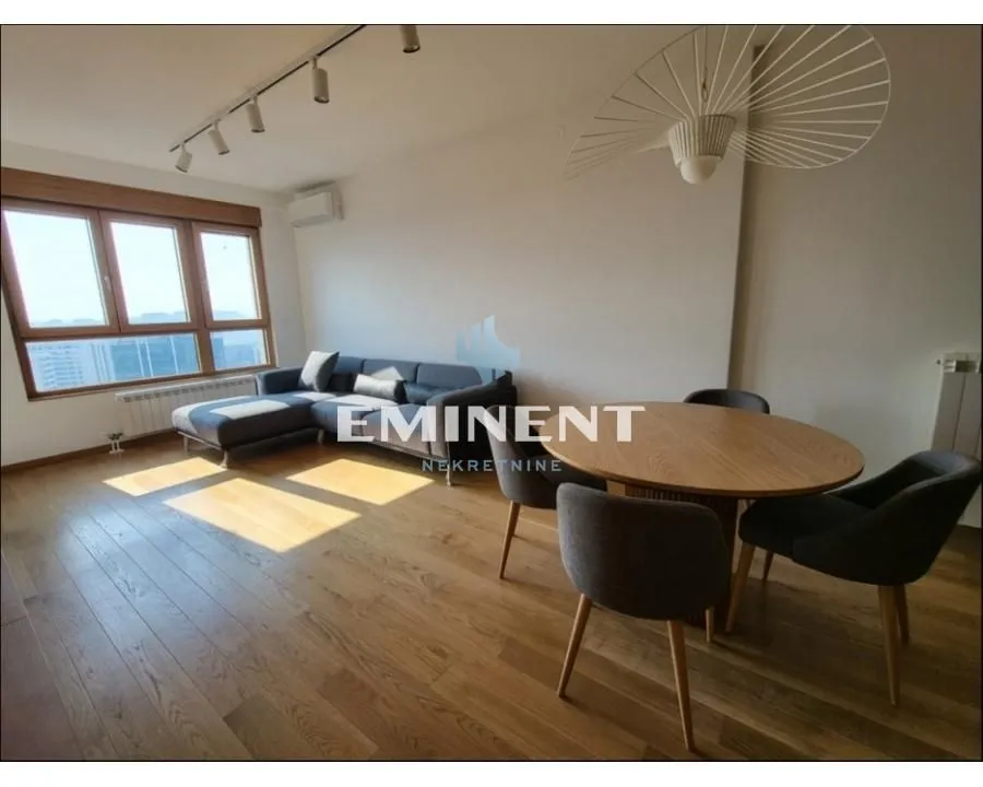 Rent, four bedroom apartment, 100m², Novi Beograd Blok 65, Novi Beograd Sve Podlokacije