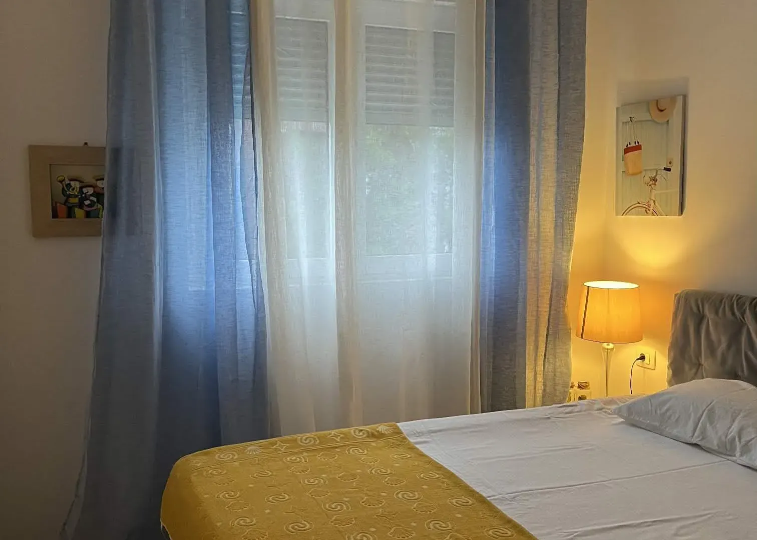 Rent, two bedroom apartment, 53m², Maslinjak, Budva