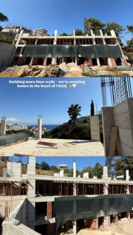 Sale, two bedroom apartment, 72m², Meterizi, Ulcinj