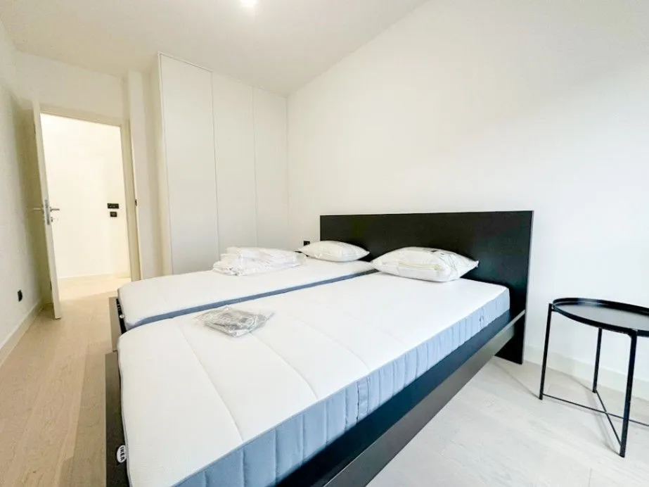 Izdavanje, dvosoban stan, 63m², Krivi Most, Podgorica