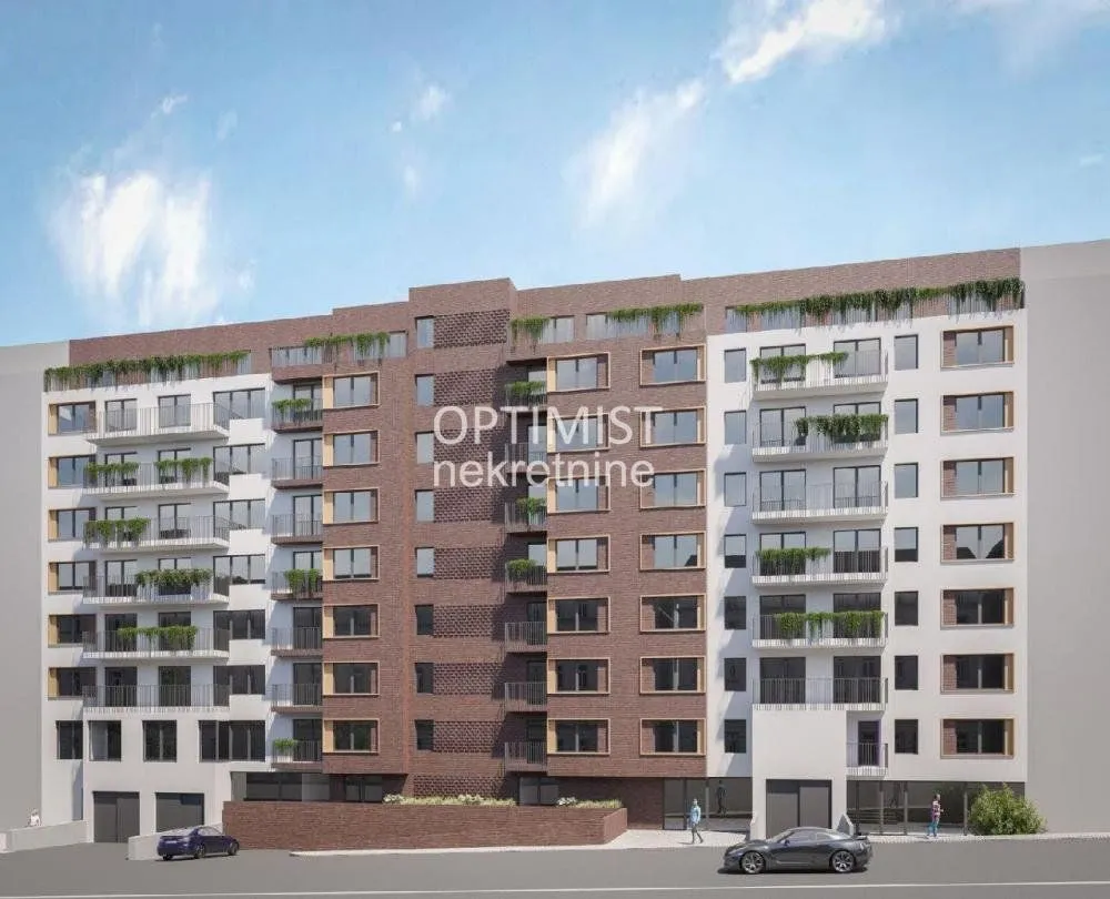Sale, two bedroom apartment, 46m², Kluz, Zvezdara Sve Podlokacije